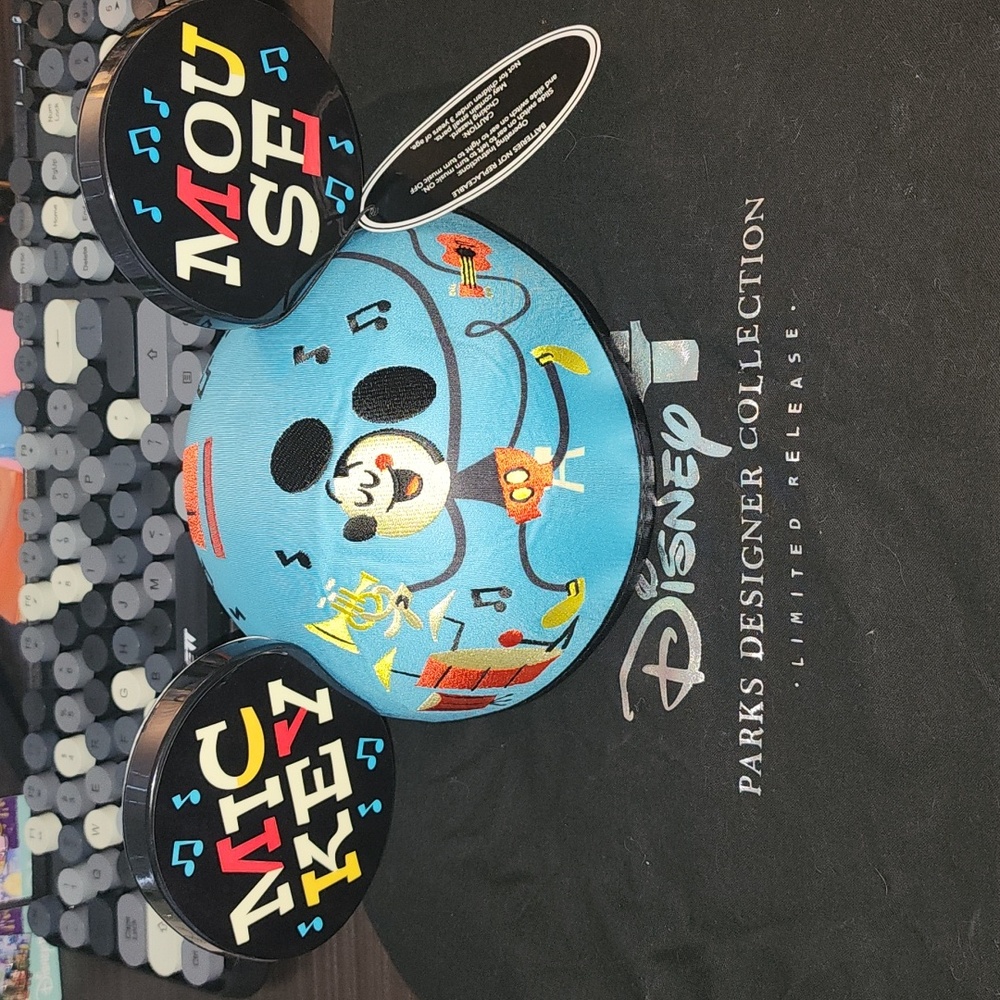 Disney Designer David Perillo Adult Ear Hat